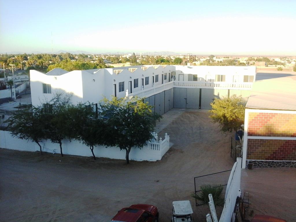Whale Hill Aparthotel Puerto Peñasco Exteriör bild