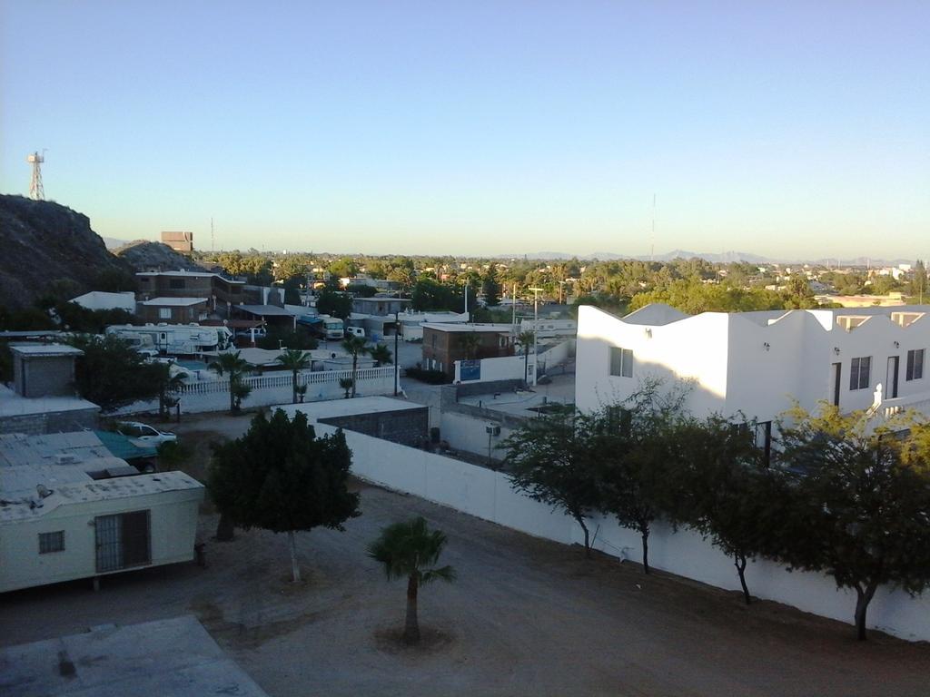Whale Hill Aparthotel Puerto Peñasco Rum bild